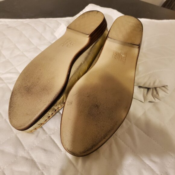 Genuine SAS Comfort Shoes Wink Gold - Picture 3 of 5